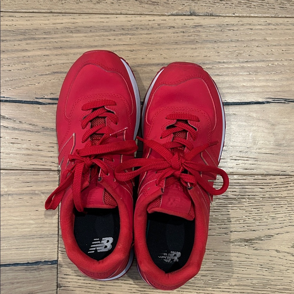 New Balance Women’s Bright Red Sneakers